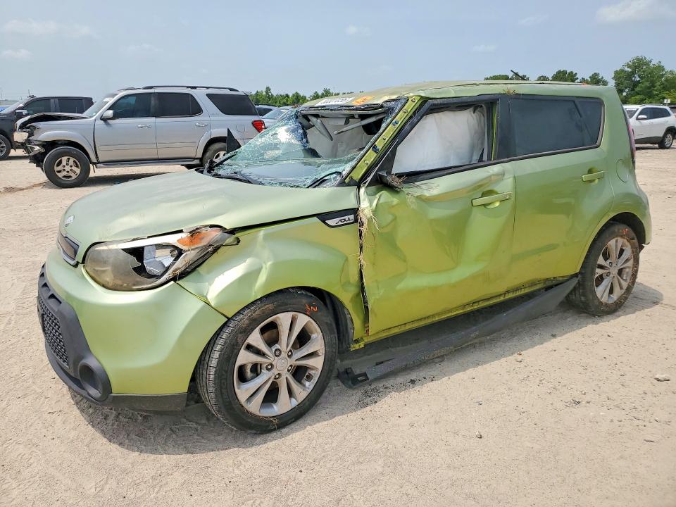 Aukcja sprzedaży 2015 Kia Soul, vin: KNDJP3A56F7749087, numer aukcji: 58387056