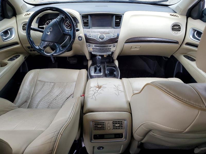 57516396 :رقم المزاد ، 5N1AL0MN9FC552584 vin ، 2015 Infiniti Qx60 مزاد بيع