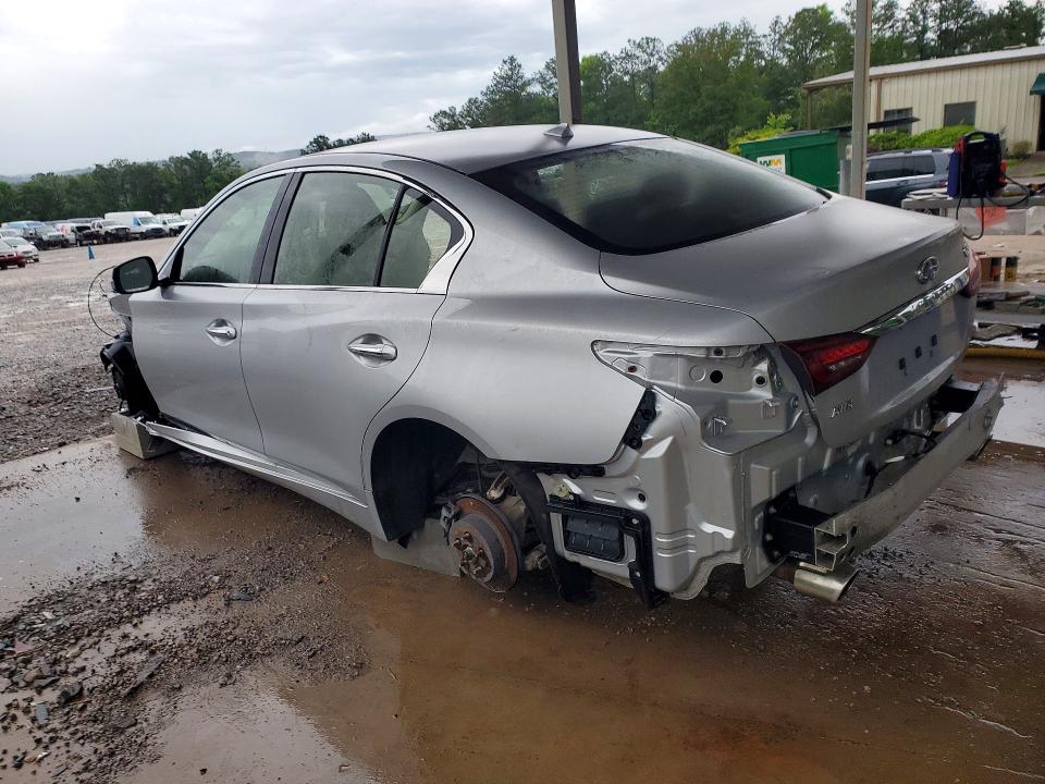 50417766 :رقم المزاد ، JN1EV7AR5JM437499 vin ، 2018 Infiniti Q50 مزاد بيع