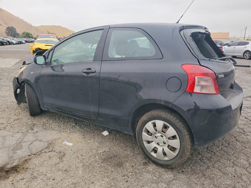 57993336 :رقم المزاد ، JTDJT923675095152 vin ، 2007 Toyota Yaris مزاد بيع