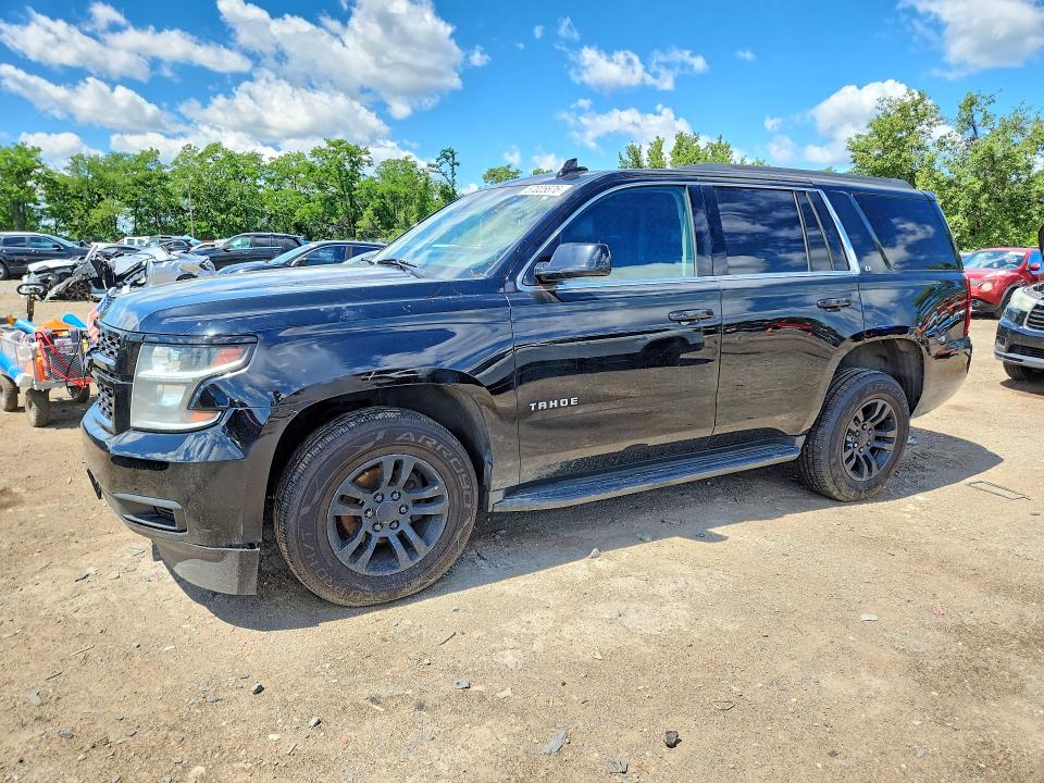 2019 Chevrolet Tahoe მანქანა იყიდება აუქციონზე, vin: 1GNSKBKC1KR114908, აუქციონის ნომერი: 57025876