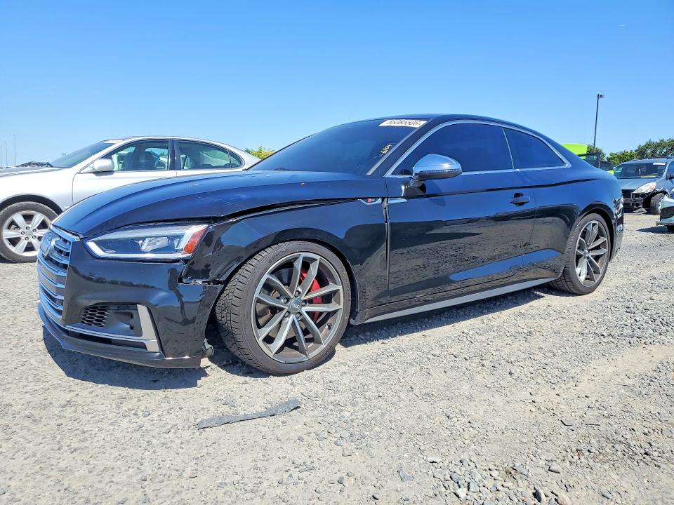 Продажа на аукционе авто 2018 Audi S5, vin: WAUR4AF59JA079620, номер лота: 56085506