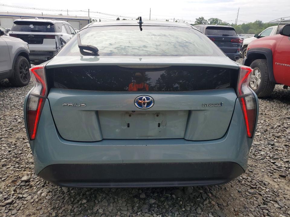 Продажа на аукционе авто 2016 Toyota Prius, vin: JTDKARFU6G3005975, номер лота: 55735636
