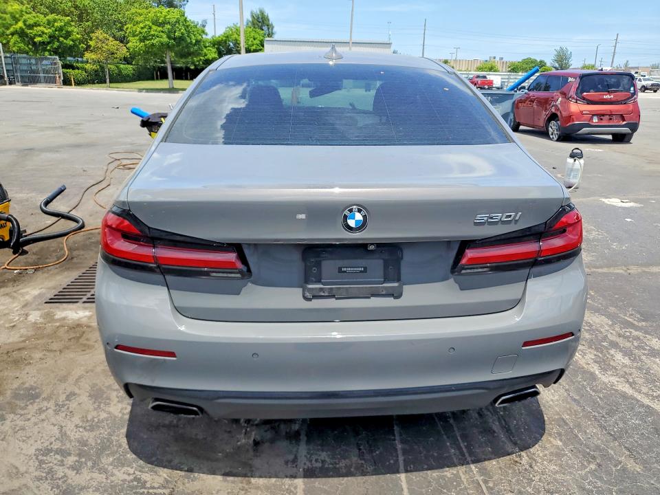 Aukcja sprzedaży 2021 Bmw 530, vin: WBA53BH01MCF19947, numer aukcji: 57311646
