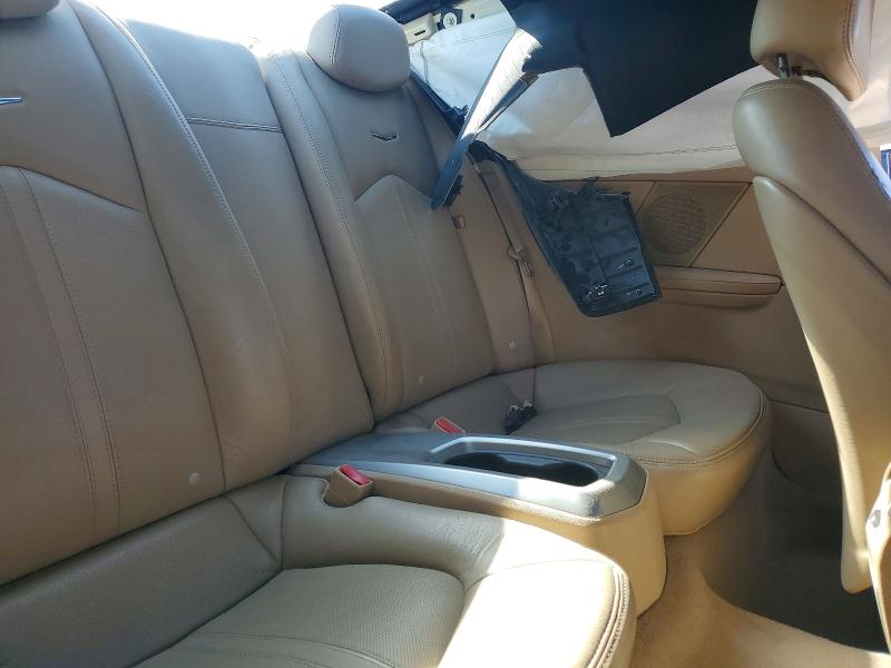 59103766 :رقم المزاد ، 1G6DJ1ED2B0113549 vin ، 2011 Cadillac Cts مزاد بيع