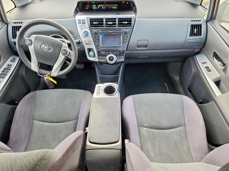 Aukcja sprzedaży 2012 Toyota Prius V, vin: JTDZN3EUXC3042779, numer aukcji: 59227056