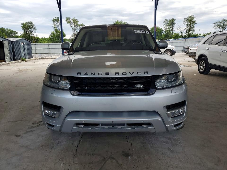Продажа на аукционе авто 2017 Land Rover Range Rover Sport, vin: SALWR2FE8HA145896, номер лота: 57549506