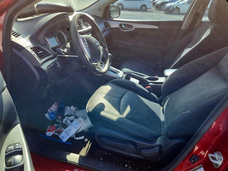 2014 Nissan Sentra მანქანა იყიდება აუქციონზე, vin: 3N1AB7AP8EY257930, აუქციონის ნომერი: 57297976