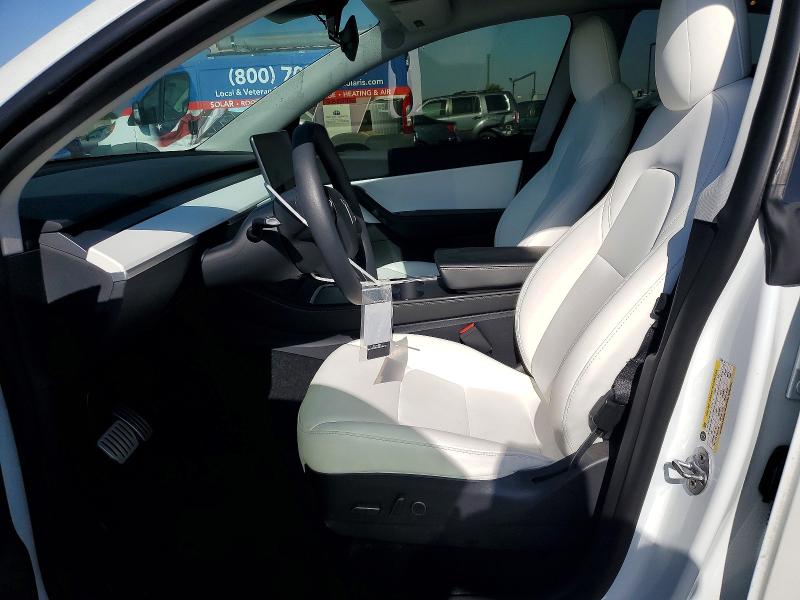 55653136 :رقم المزاد ، 5YJYGDEF1MF219995 vin ، 2021 Tesla Model Y مزاد بيع