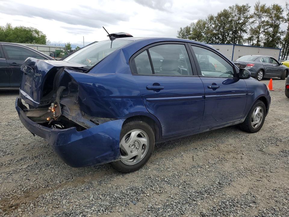 Продажа на аукционе авто 2009 Hyundai Accent, vin: KMHCN46CX9U284102, номер лота: 59017306