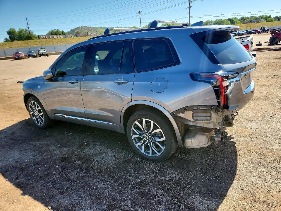 2021 Cadillac Xt6 მანქანა იყიდება აუქციონზე, vin: 1GYKPGRS5MZ185417, აუქციონის ნომერი: 56099746