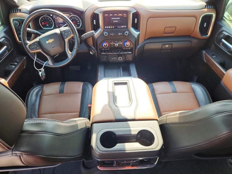 Продаж на аукціоні авто 2020 Chevrolet Silverado, vin: 1GCUYHEL7LZ144415, номер лоту: 58810536