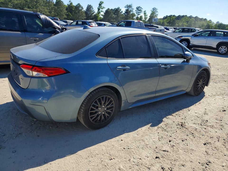54019876 :رقم المزاد ، 5YFEPRAE7LP124633 vin ، 2020 Toyota Corolla مزاد بيع