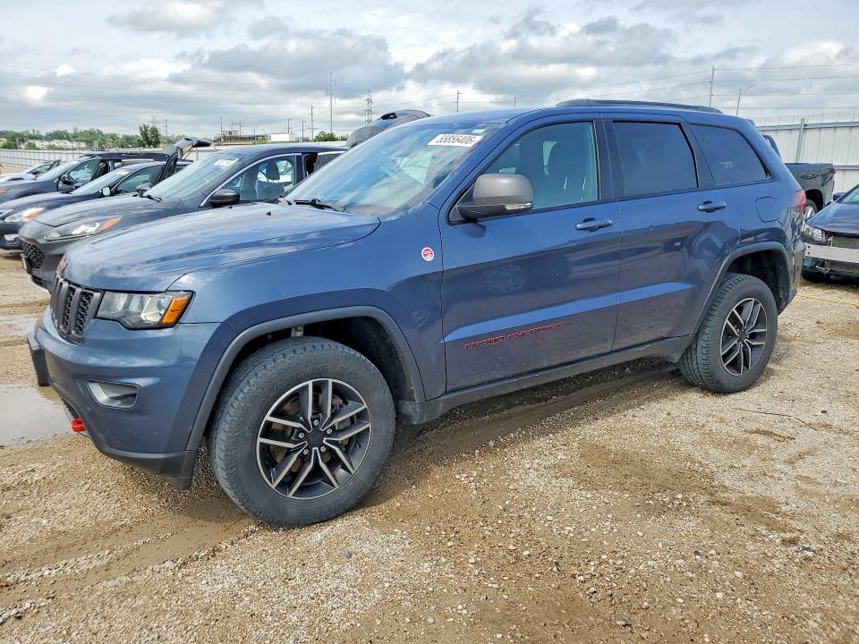 Продаж на аукціоні авто 2019 Jeep Grand Cherokee, vin: 1C4RJFLG2KC804365, номер лоту: 55856406