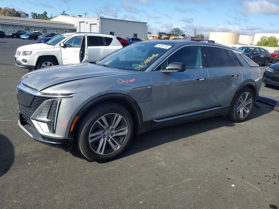 56368706 :رقم المزاد ، 1GYKPMRL8RZ100195 vin ، 2024 Cadillac Lyriq مزاد بيع