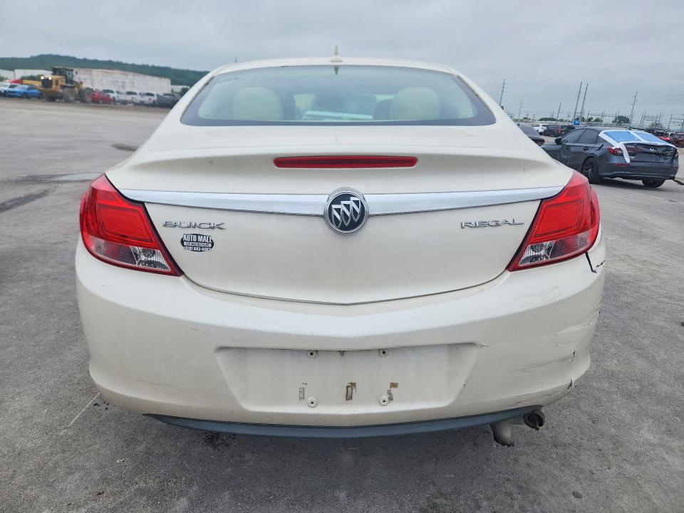 Aukcja sprzedaży 2012 Buick Regal, vin: 2G4GR5EK3C9114270, numer aukcji: 58800086