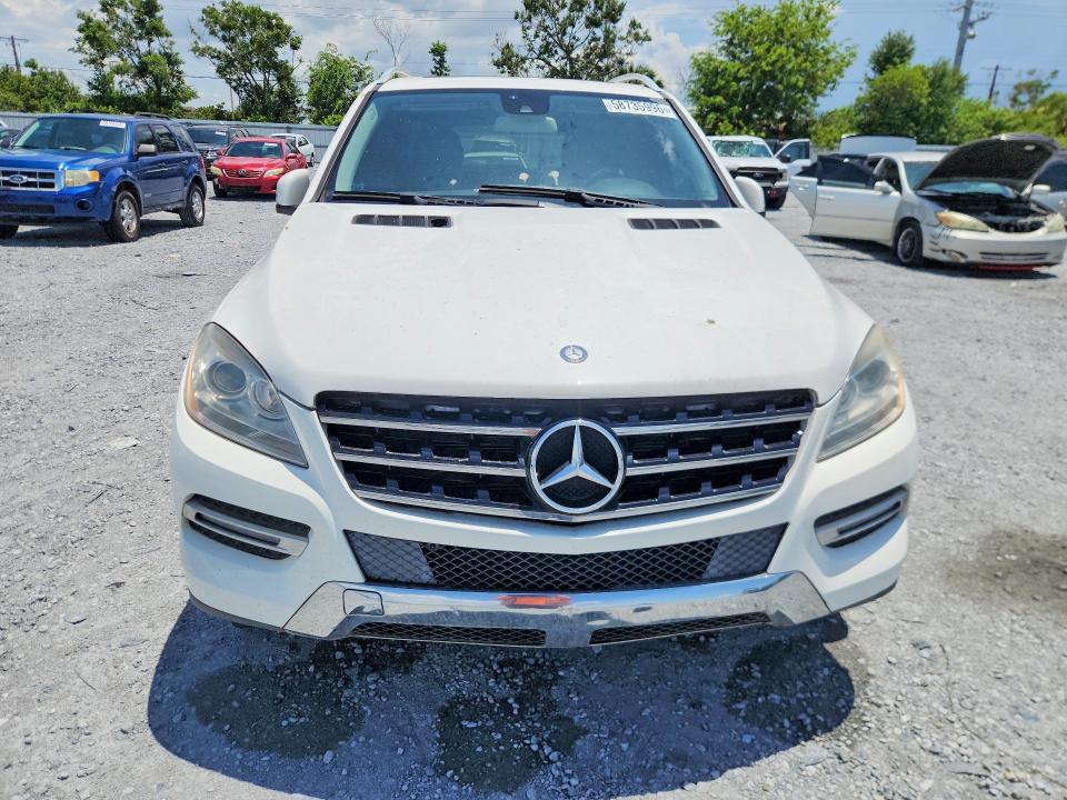Aukcja sprzedaży 2014 Mercedes-benz Ml, vin: 4JGDA5JB3EA315674, numer aukcji: 58735996