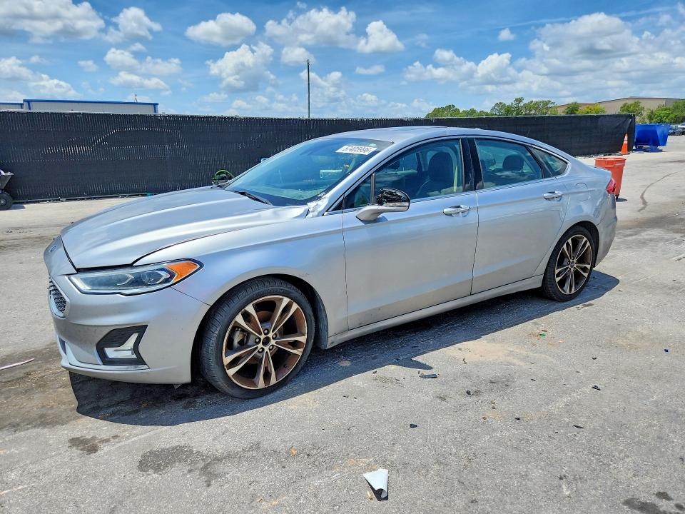 2020 Ford Fusion მანქანა იყიდება აუქციონზე, vin: 3FA6P0K9XLR117970, აუქციონის ნომერი: 57405996