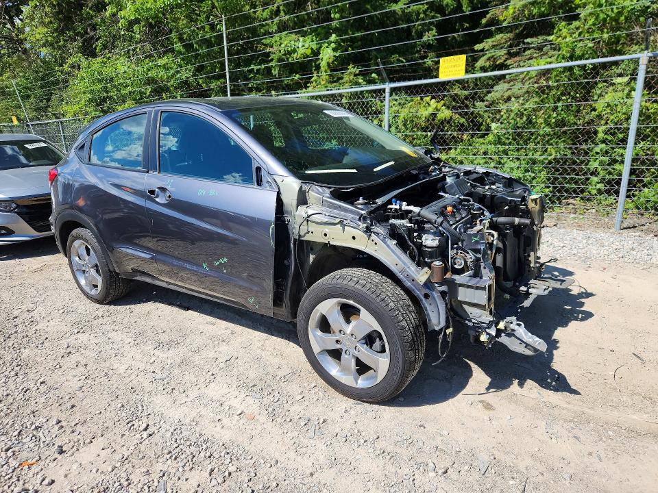 56800446 :رقم المزاد ، 3CZRU5G34HM727735 vin ، 2017 Honda Hr-v مزاد بيع