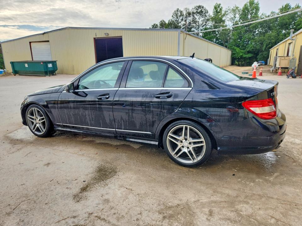 Aukcja sprzedaży 2010 Mercedes-benz C, vin: WDDGF5EB6AR123390, numer aukcji: 55899826