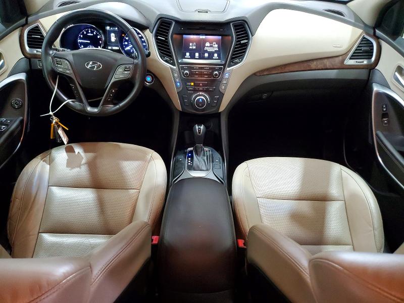 2017 Hyundai Santa Fe მანქანა იყიდება აუქციონზე, vin: KM8SNDHF8HU169306, აუქციონის ნომერი: 57193276