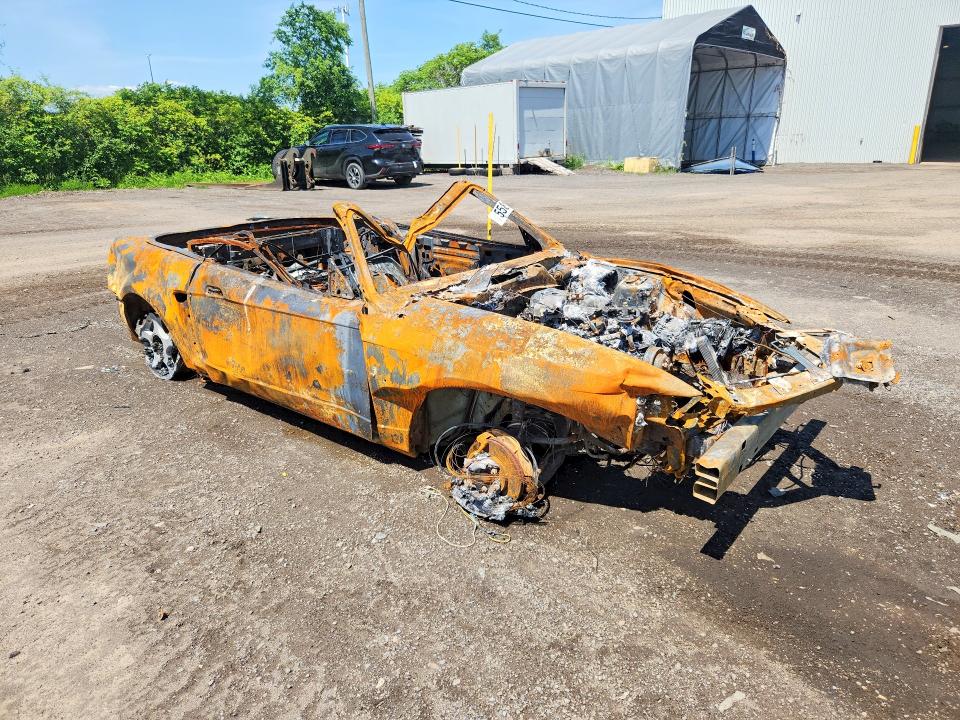 2004 Ford Mustang მანქანა იყიდება აუქციონზე, vin: 1FAFP44644F236395, აუქციონის ნომერი: 55815106