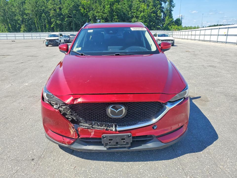 2021 Mazda Cx-5 მანქანა იყიდება აუქციონზე, vin: JM3KFBDMXM1437737, აუქციონის ნომერი: 59292566