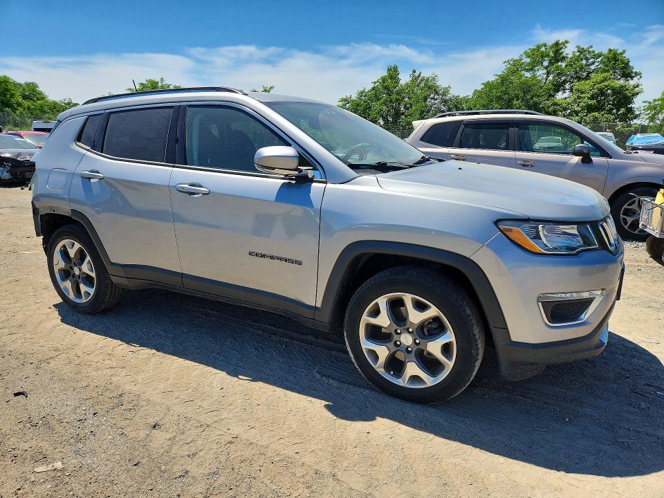 Продажа на аукционе авто 2019 Jeep Compass, vin: 3C4NJDCBXKT753497, номер лота: 56345246