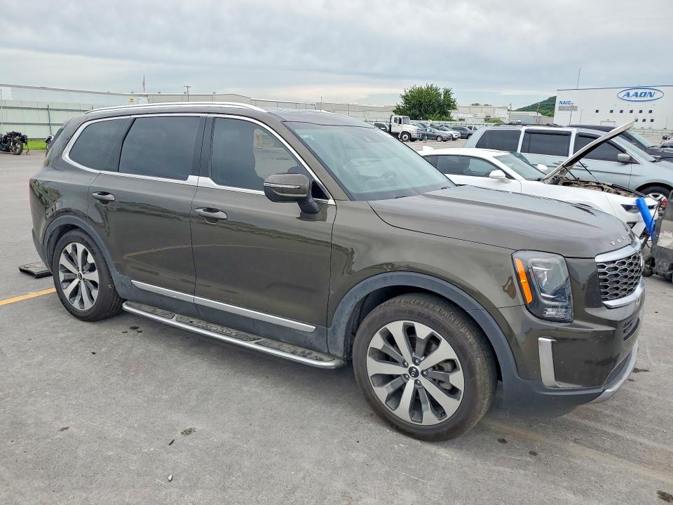55411666 :رقم المزاد ، 5XYP3DHC1LG080435 vin ، 2020 Kia Telluride مزاد بيع