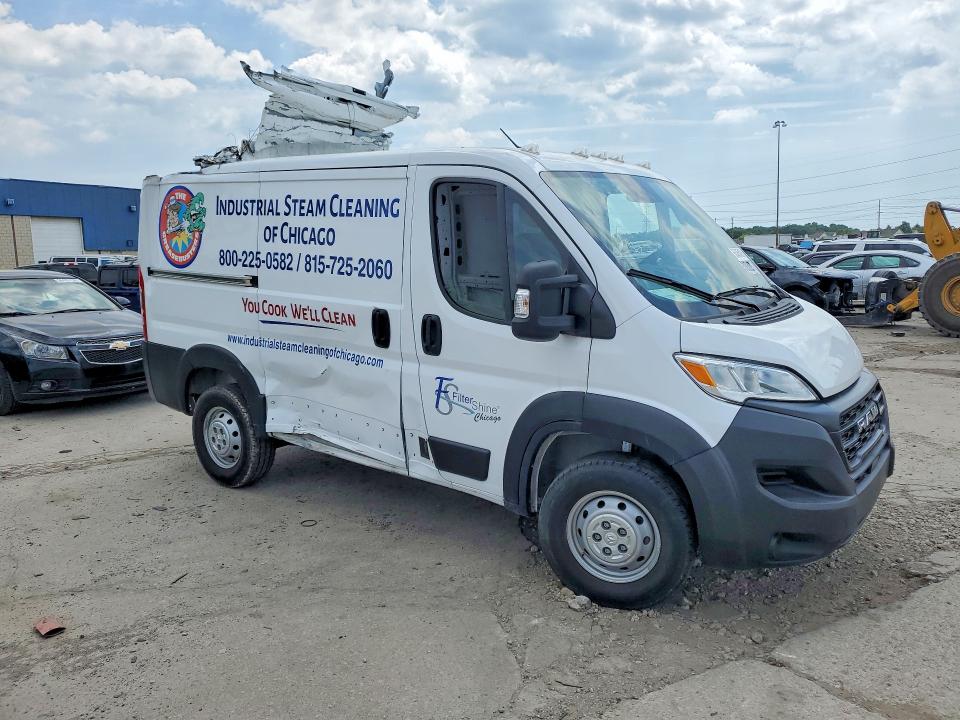 2023 Ram Promaster 1500 მანქანა იყიდება აუქციონზე, vin: 3C6LRVNG8PE599518, აუქციონის ნომერი: 56435426