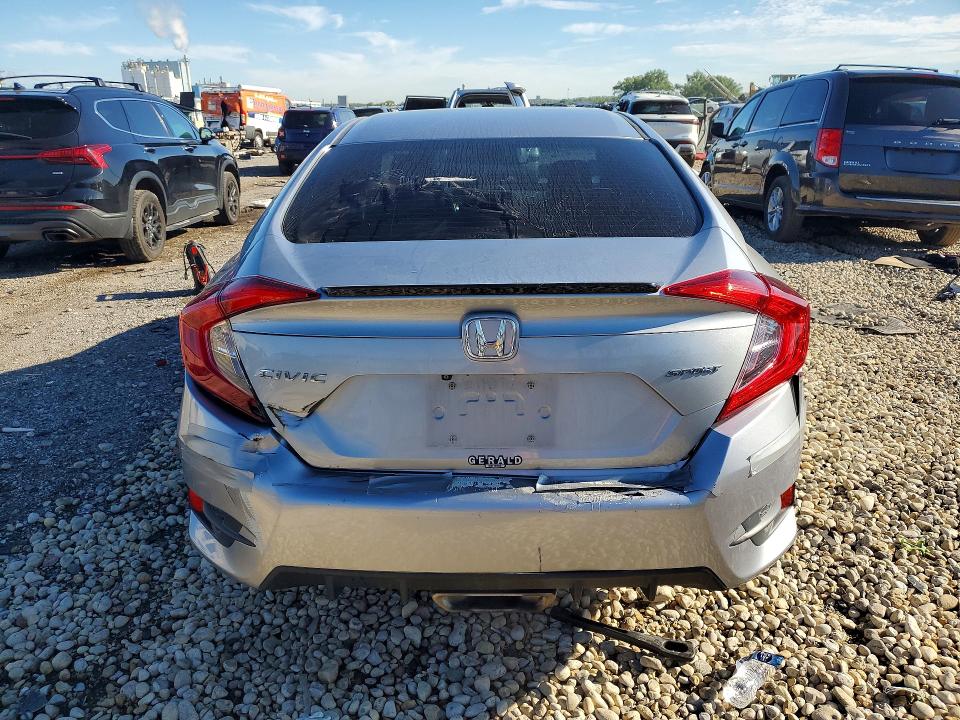 Aukcja sprzedaży 2019 Honda Civic, vin: 19XFC2F83KE002877, numer aukcji: 58200966