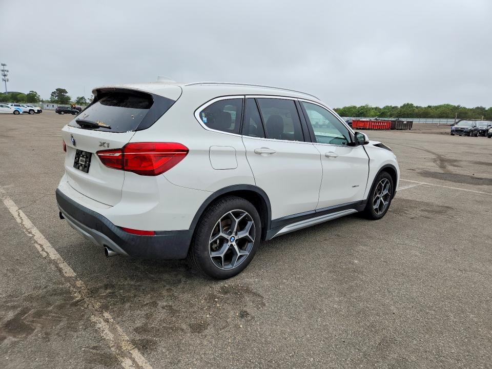2016 Bmw X1 მანქანა იყიდება აუქციონზე, vin: WBXHT3C35G5E56449, აუქციონის ნომერი: 55272076