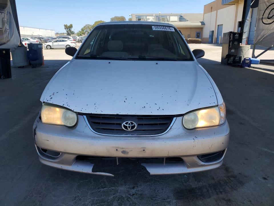 59356676 :رقم المزاد ، 1NXBR12E32Z627862 vin ، 2002 Toyota Corolla مزاد بيع