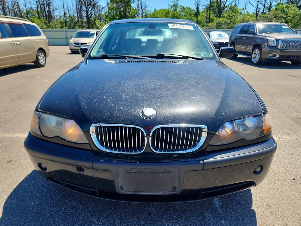 2005 Bmw 330 მანქანა იყიდება აუქციონზე, vin: WBAEW53435PN40003, აუქციონის ნომერი: 58715726