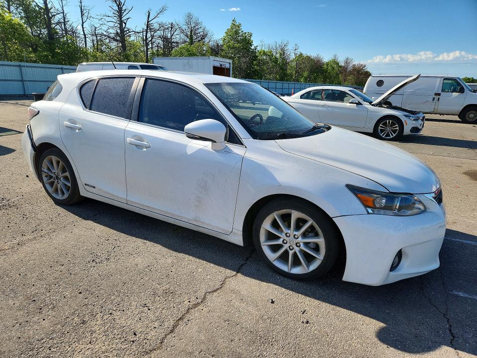 Aukcja sprzedaży 2011 Lexus Ct, vin: JTHKD5BH8B2045612, numer aukcji: 55414556