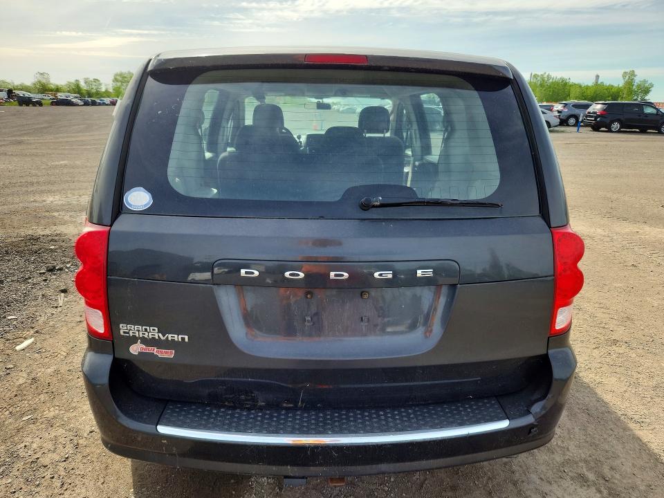 55178016 :رقم المزاد ، 2D4RN4DG7BR673046 vin ، 2011 Dodge Grand Caravan مزاد بيع