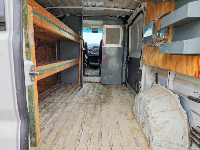 59115656 :رقم المزاد ، 3C6TRVAG0HE526649 vin ، 2017 Ram Promaster 1500 مزاد بيع