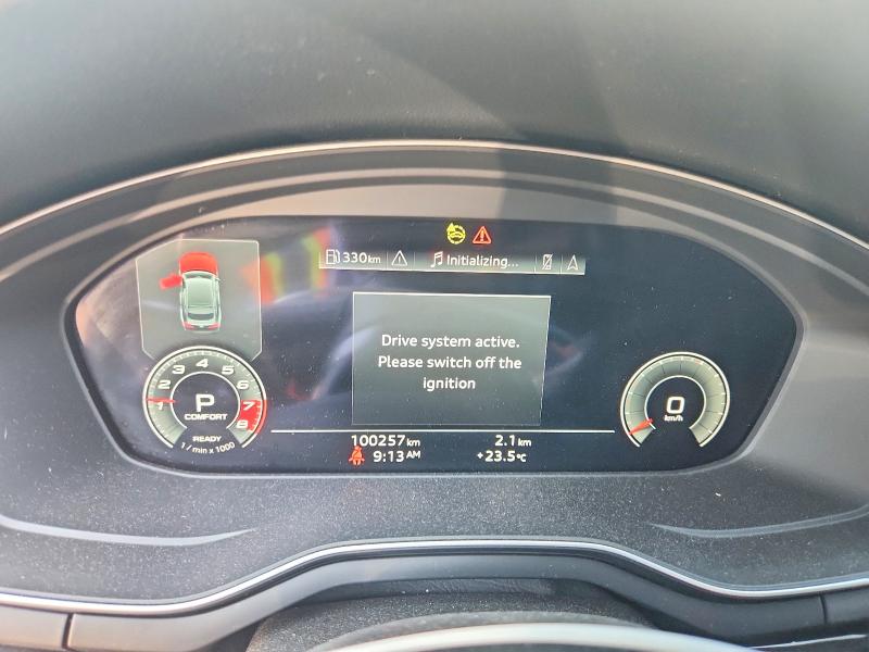 Продажа на аукционе авто 2021 Audi A5, vin: WAUFACF53MA039853, номер лота: 56407346