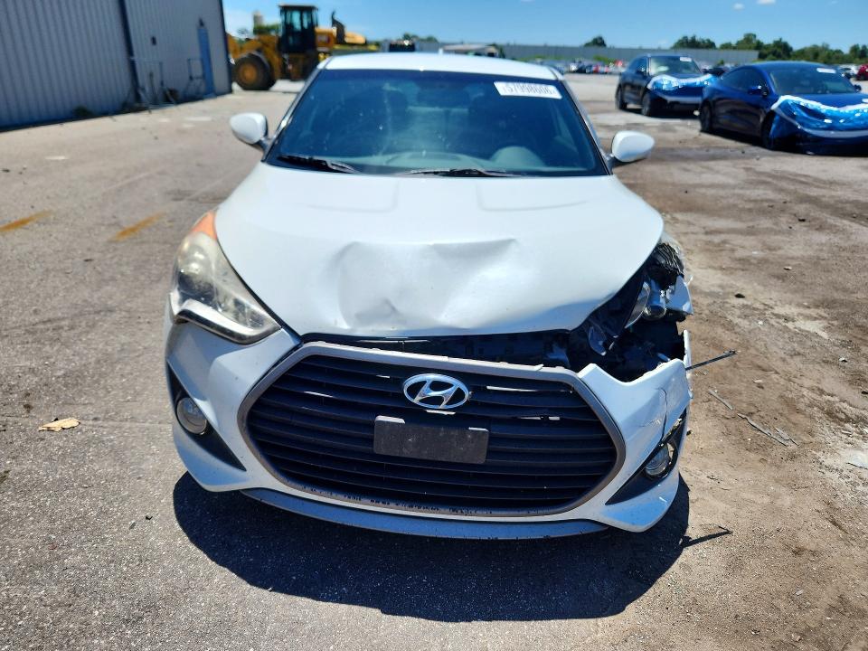 Продажа на аукционе авто 2016 Hyundai Veloster, vin: KMHTC6AE1GU293102, номер лота: 57998606