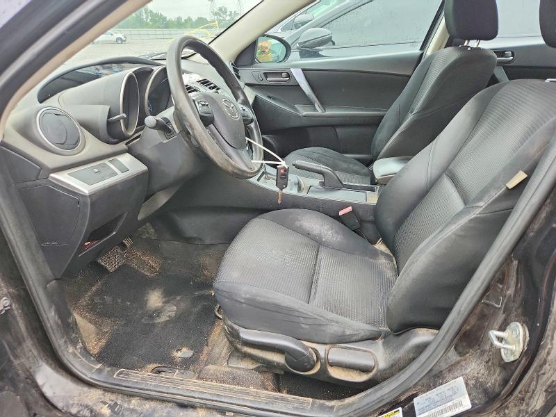 Aukcja sprzedaży 2013 Mazda 3, vin: JM1BL1U73D1752837, numer aukcji: 58062396