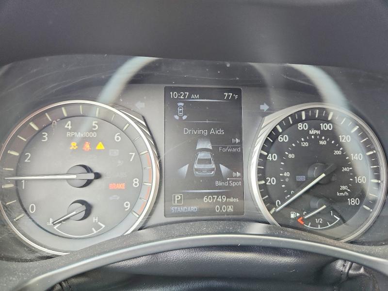 2020 Infiniti Q50 მანქანა იყიდება აუქციონზე, vin: JN1EV7AR2LM253785, აუქციონის ნომერი: 54624486