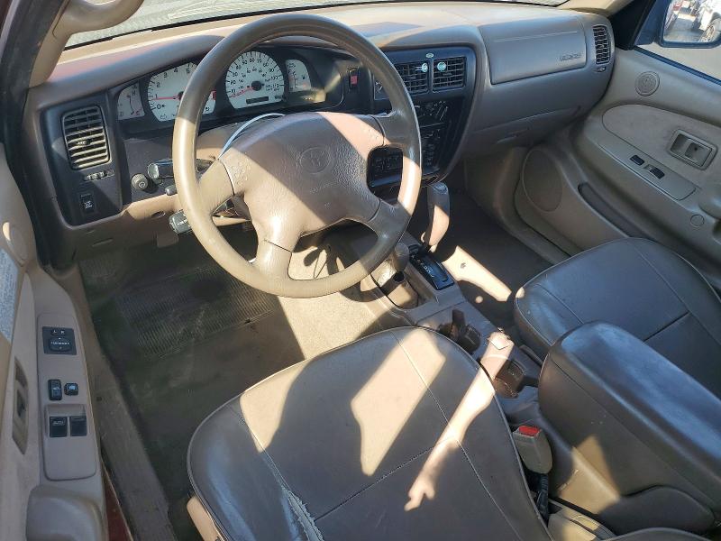 53818256 :رقم المزاد ، 5TEWN72N32Z018167 vin ، 2002 Toyota Tacoma مزاد بيع