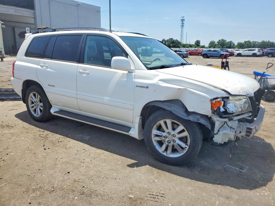 58270656 :رقم المزاد ، JTEEW21A660026789 vin ، 2006 Toyota Highlander مزاد بيع