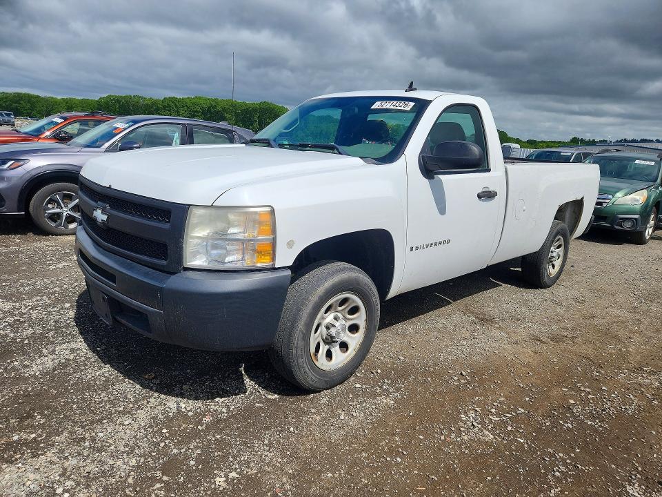2009 Chevrolet Silverado მანქანა იყიდება აუქციონზე, vin: 1GCEC14X99Z140888, აუქციონის ნომერი: 52714326