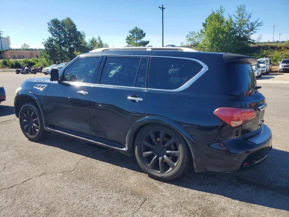 Aukcja sprzedaży 2012 Infiniti Qx56, vin: JN8AZ2NE8C9021368, numer aukcji: 57313116