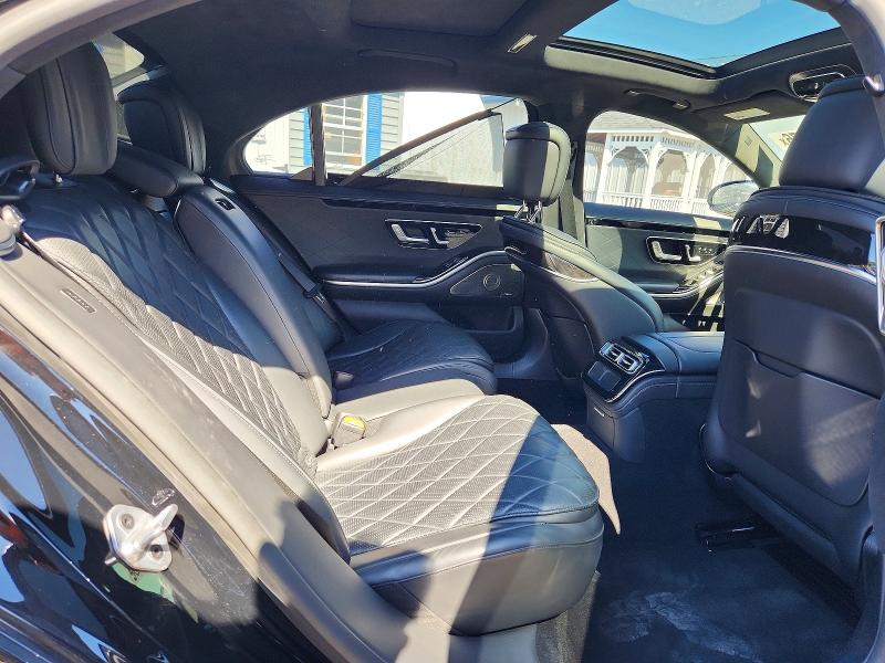 Продажа на аукционе авто 2022 Mercedes-benz S, vin: W1K6G6DB5NA073313, номер лота: 56432176