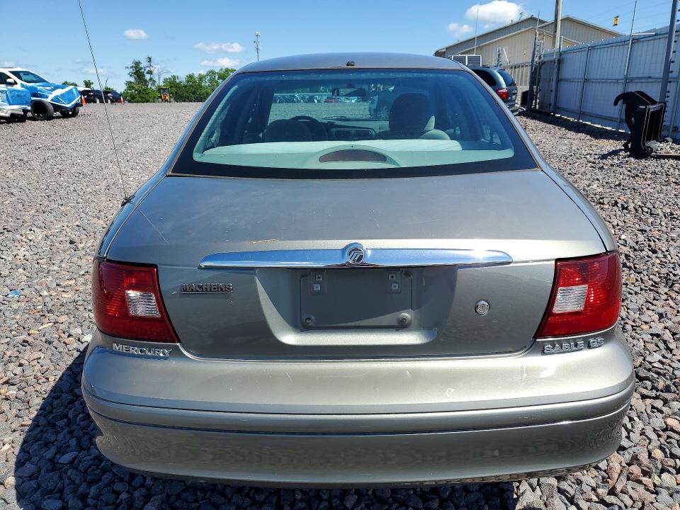 Продажа на аукционе авто 2001 Mercury Sable, vin: 1MEFM50U41A608886, номер лота: 56257466