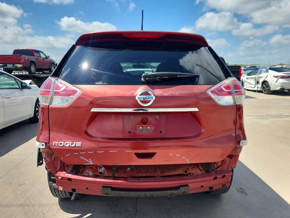 Продаж на аукціоні авто 2016 Nissan Rogue, vin: KNMAT2MT5GP653095, номер лоту: 57328046