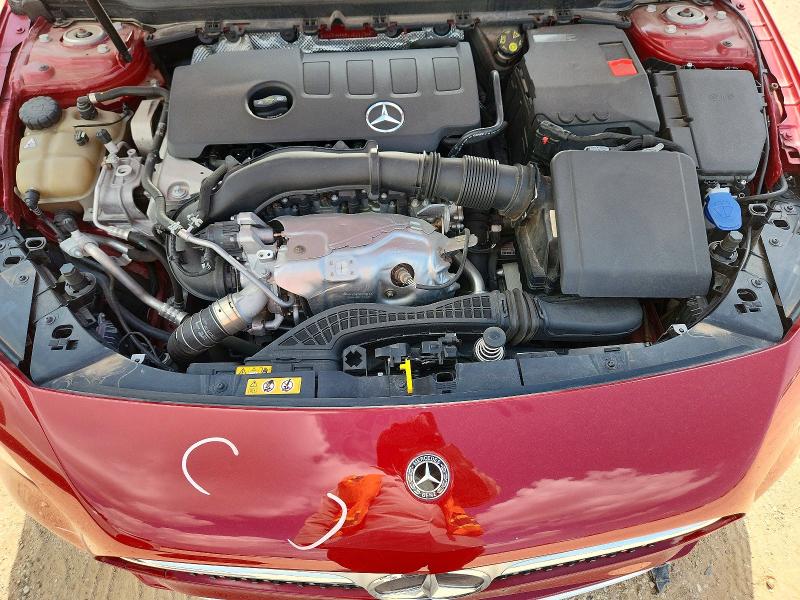 Aukcja sprzedaży 2020 Mercedes-benz A, vin: W1K3G4FB8LJ211136, numer aukcji: 55602556