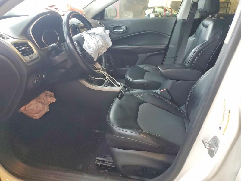 2019 Jeep Compass მანქანა იყიდება აუქციონზე, vin: 3C4NJDBB8KT728955, აუქციონის ნომერი: 58686506